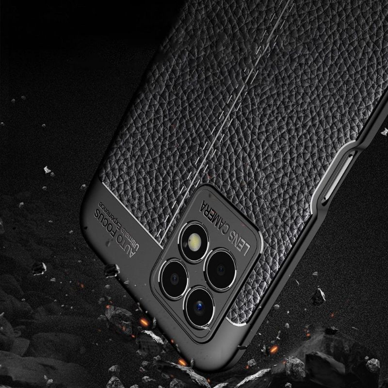 Coque Realme 8i Flexible Finition Grainé