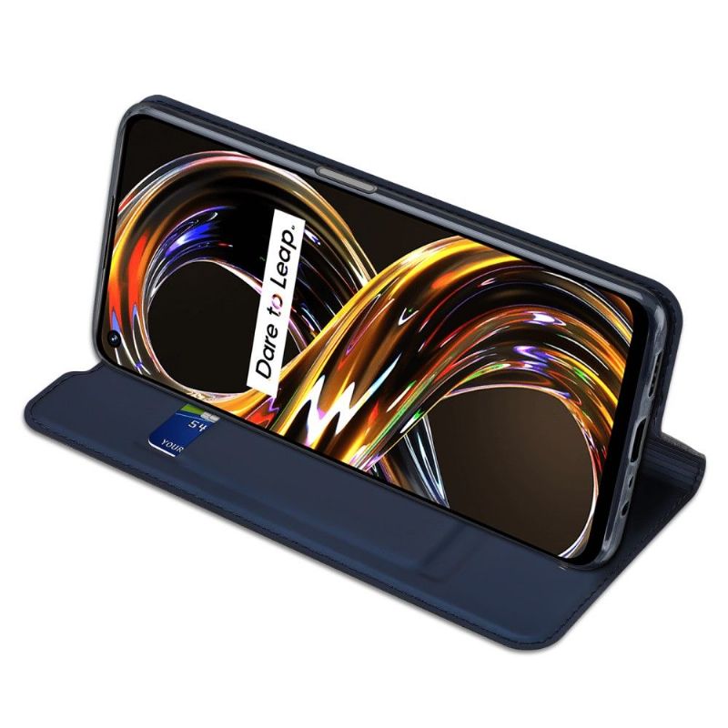 Étui Realme 8i Business Effet Satiné