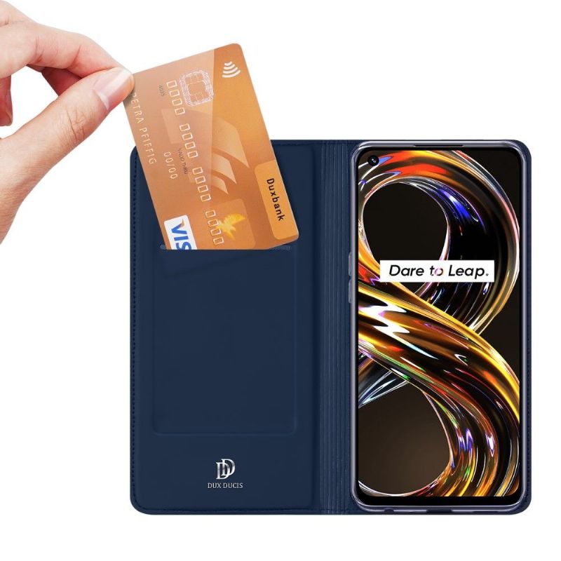 Étui Realme 8i Business Effet Satiné