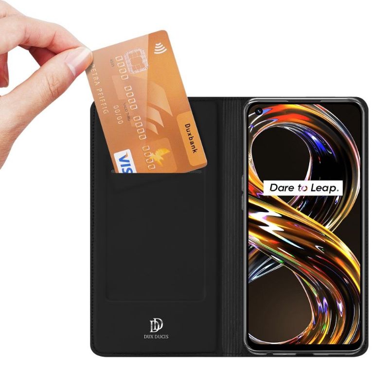 Étui Realme 8i Business Effet Satiné