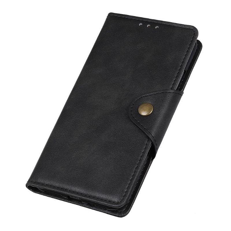 Housse Realme 8i Full Protect Simili Cuir Mat