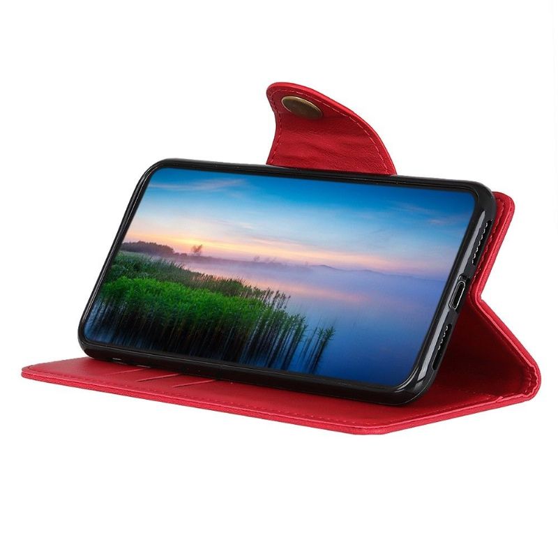 Housse Realme 8i Full Protect Simili Cuir Mat