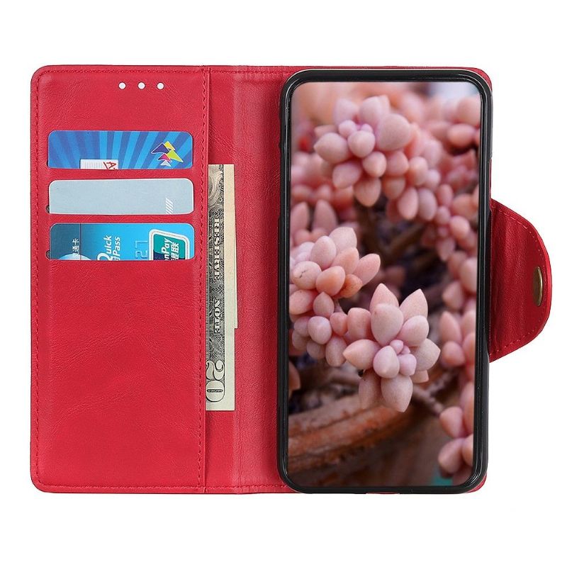 Housse Realme 8i Full Protect Simili Cuir Mat