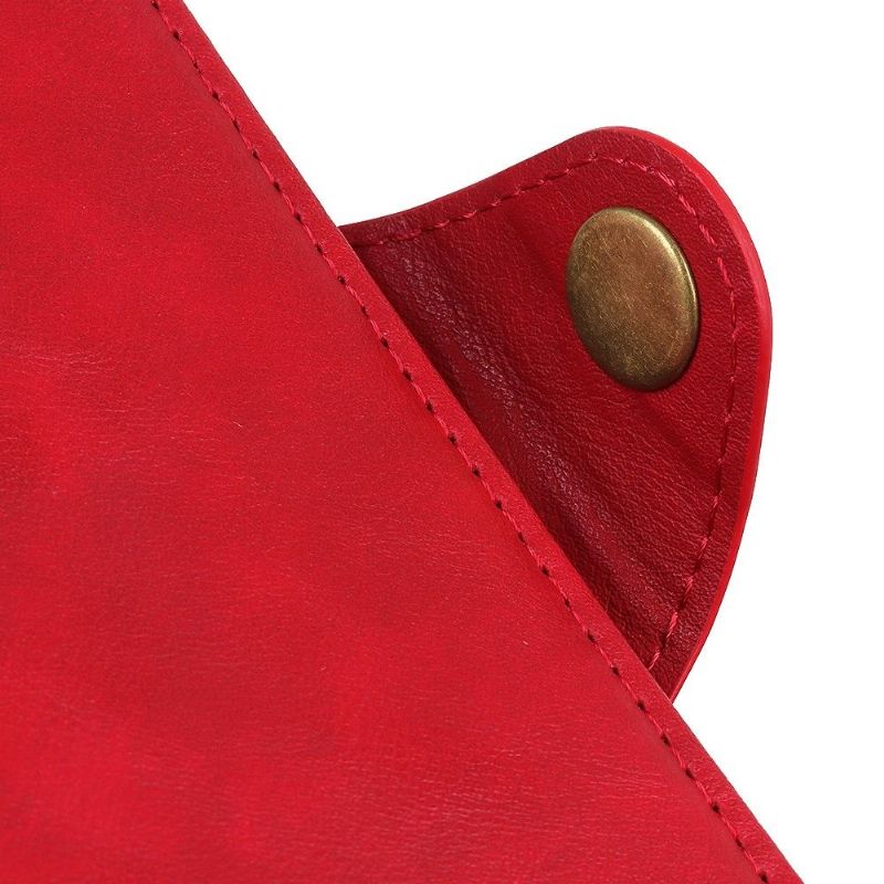 Housse Realme 8i Full Protect Simili Cuir Mat