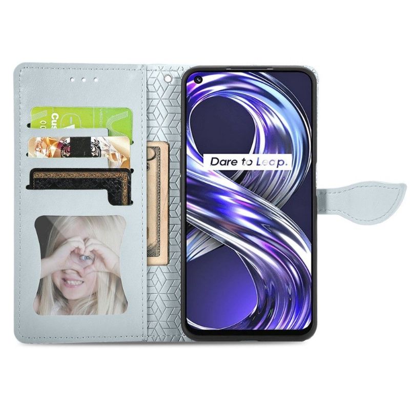 Housse Realme 8i Mandala Leaf