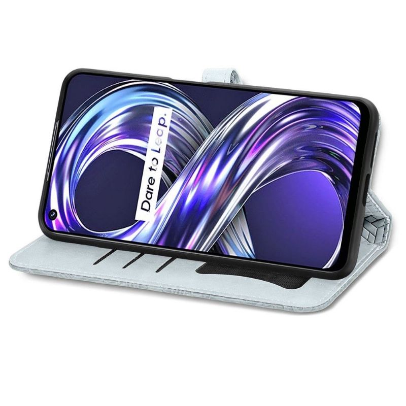 Housse Realme 8i Mandala Leaf