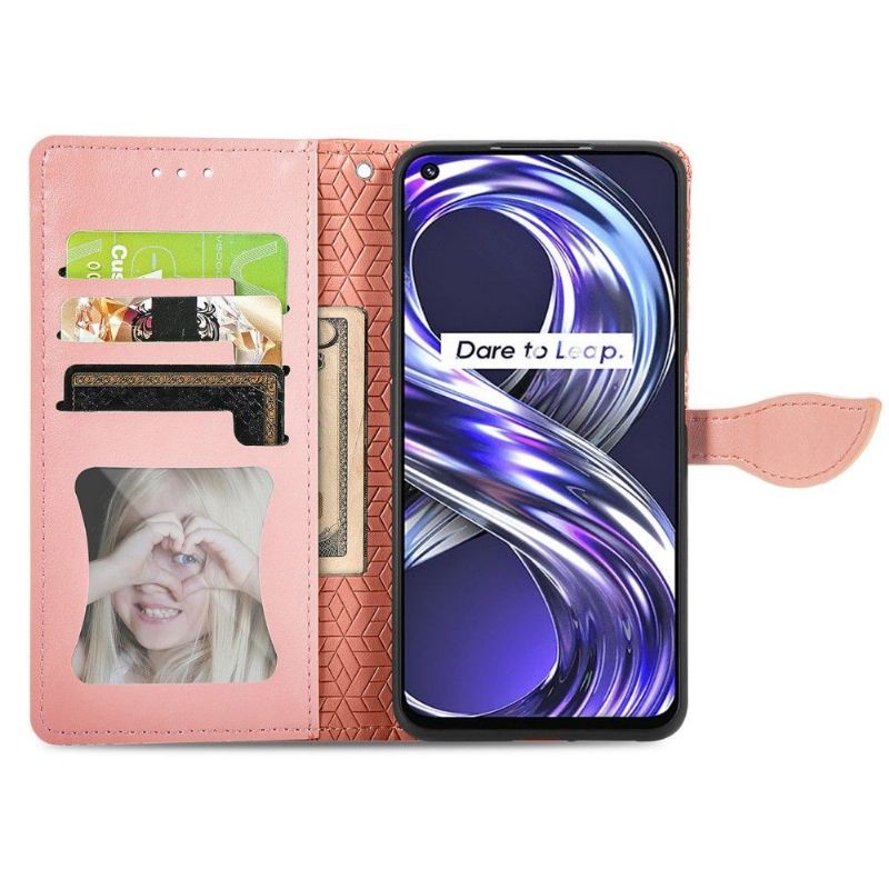 Housse Realme 8i Mandala Leaf