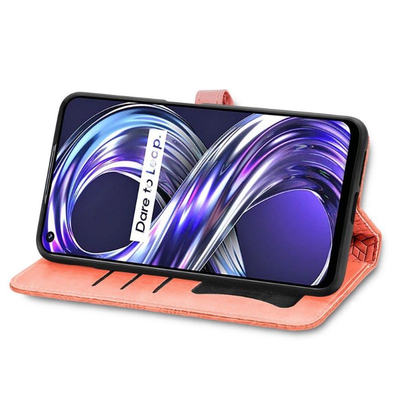 Housse Realme 8i Mandala Leaf