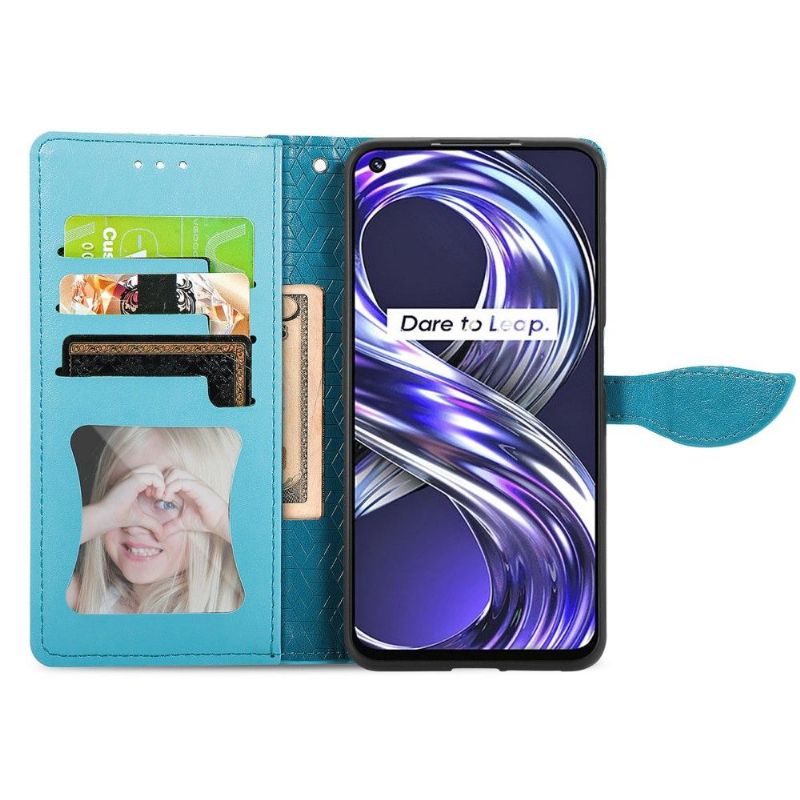 Housse Realme 8i Mandala Leaf