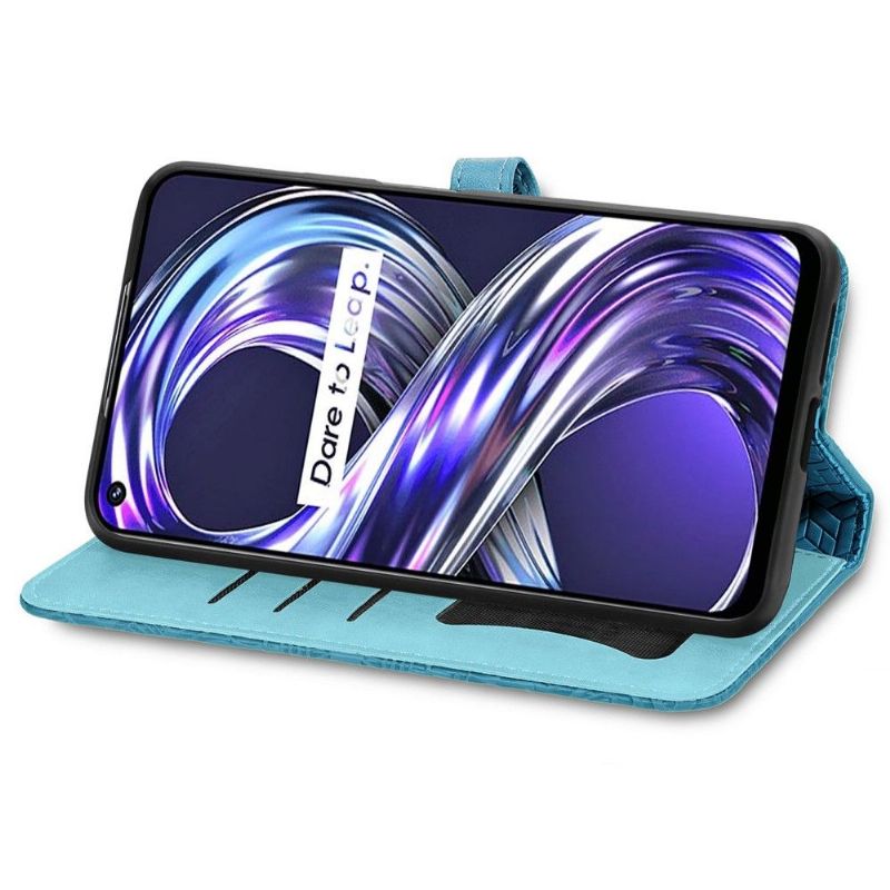 Housse Realme 8i Mandala Leaf