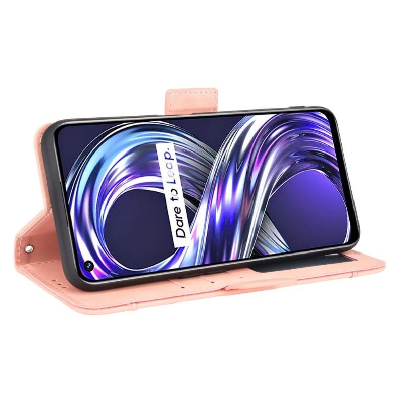 Housse Realme 8i Premium avec Porte Cartes