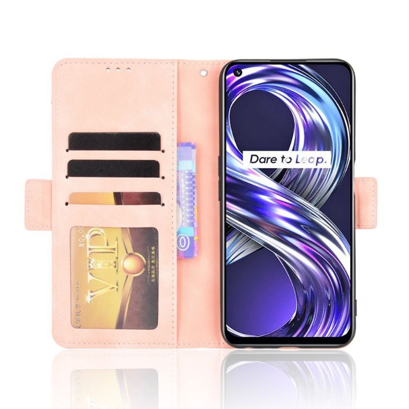 Housse Realme 8i Premium avec Porte Cartes