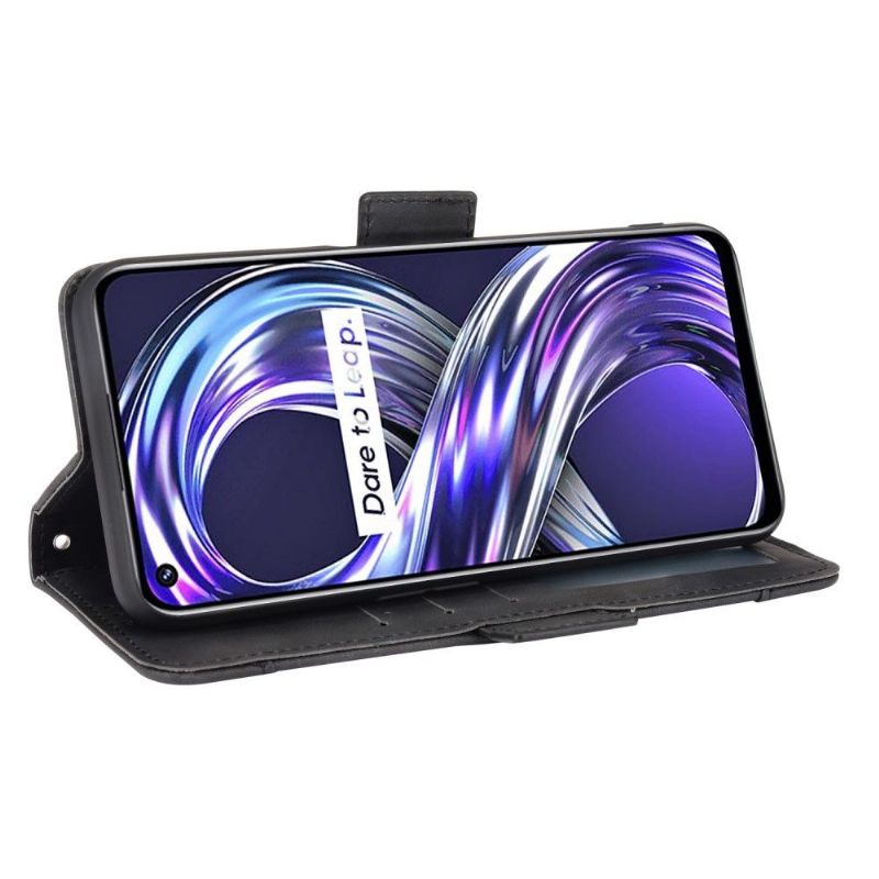 Housse Realme 8i Premium avec Porte Cartes