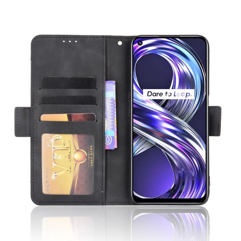 Housse Realme 8i Premium avec Porte Cartes