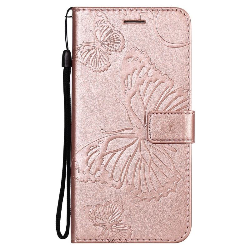 Housse Oppo Find X3 Neo Papillons fonction support