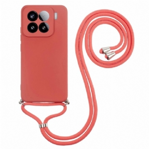 Coque à Cordon Xiaomi 15 Pro Silicone