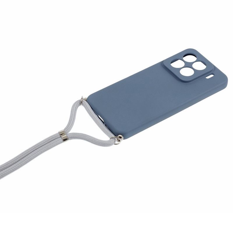 Coque à Cordon Xiaomi 15 Pro Silicone