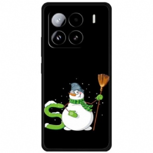 Coque Xiaomi 15 Pro Bonhomme de Neige