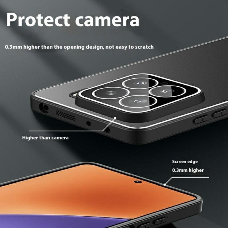 Coque Xiaomi 15 Pro Cadre Antidérapant