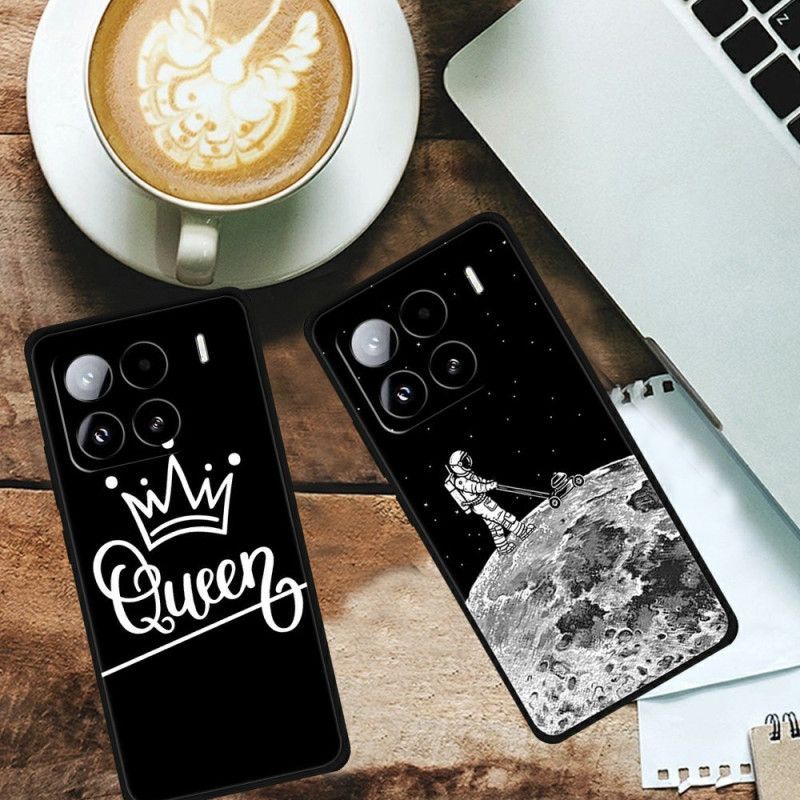 Coque Xiaomi 15 Pro Cœurs Blancs