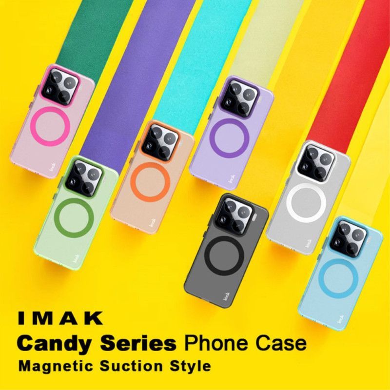 Coque Xiaomi 15 Pro Compatible MagSafe IMAK