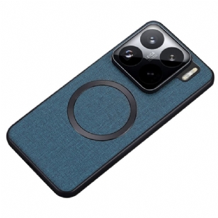 Coque Xiaomi 15 Pro Compatible MagSafe Tissu