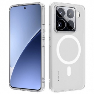 Coque Xiaomi 15 Pro Compatible MagSafe Transparente