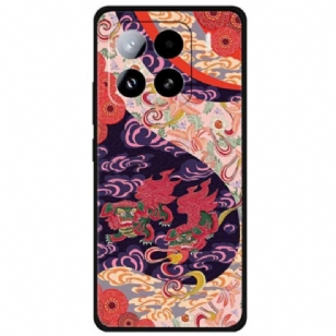 Coque Xiaomi 15 Pro Deux Lions dans les Nuages