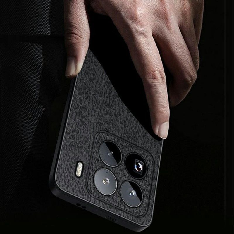 Coque Xiaomi 15 Pro Effet Bois