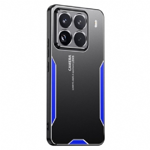 Coque Xiaomi 15 Pro Effet Métal