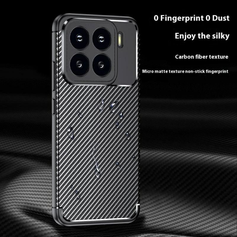 Coque Xiaomi 15 Pro Fibre Carbone Flexible