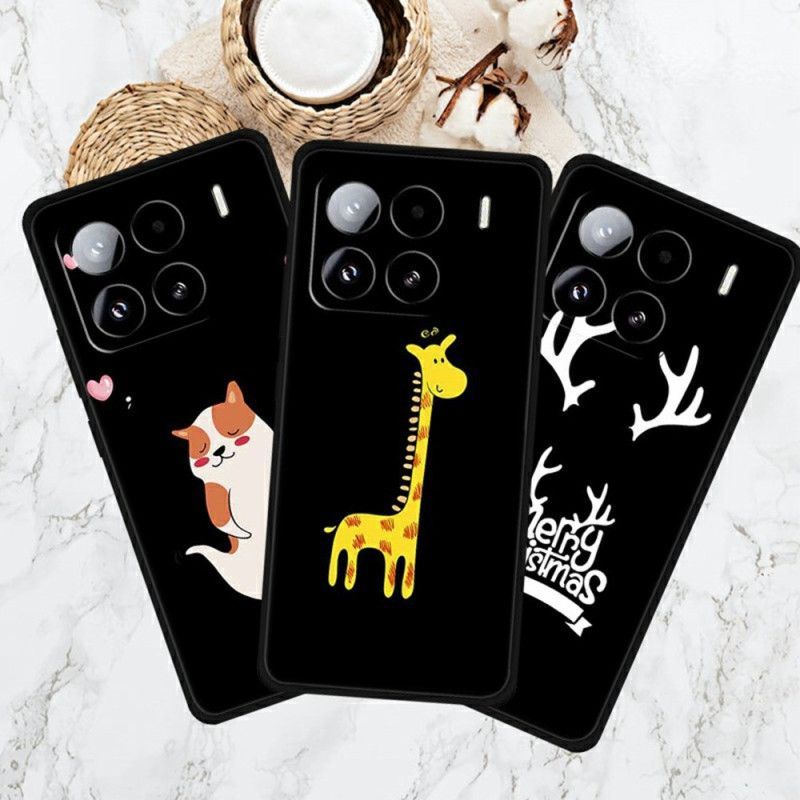 Coque Xiaomi 15 Pro Girafe