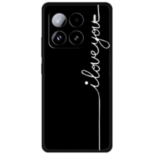 Coque Xiaomi 15 Pro I Love You