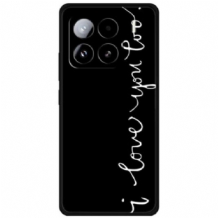 Coque Xiaomi 15 Pro I Love You Too
