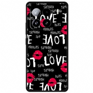 Coque Xiaomi 15 Pro Lèvres Rouges