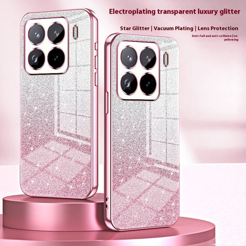 Coque Xiaomi 15 Pro Paillettes Dégradées