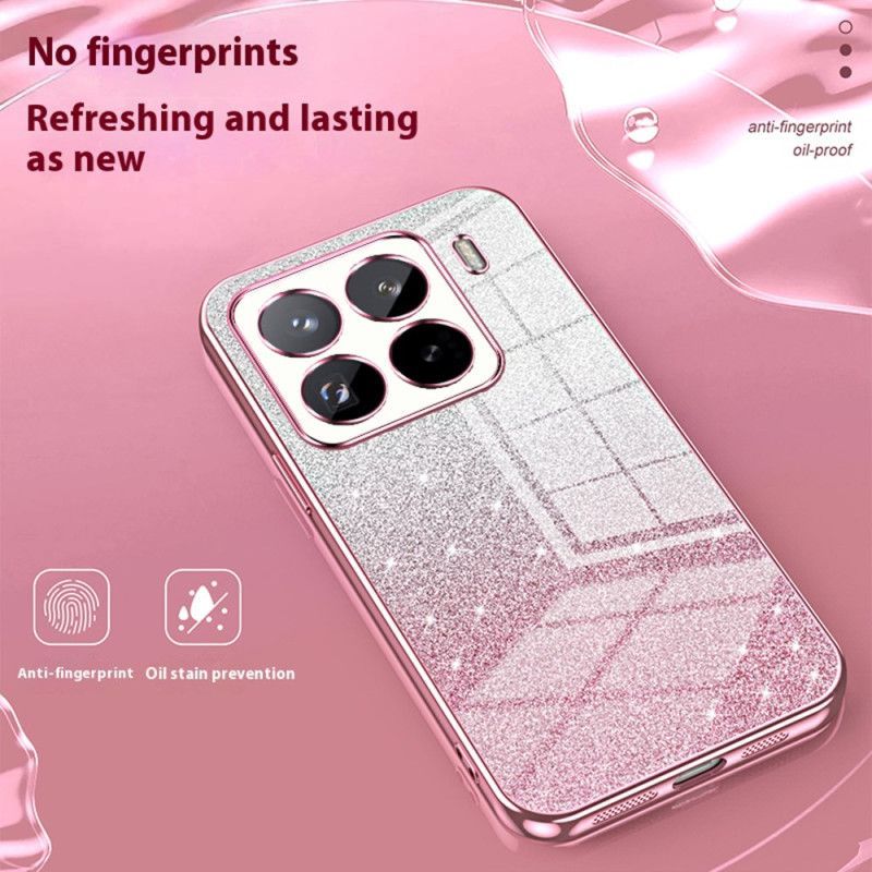 Coque Xiaomi 15 Pro Paillettes Dégradées