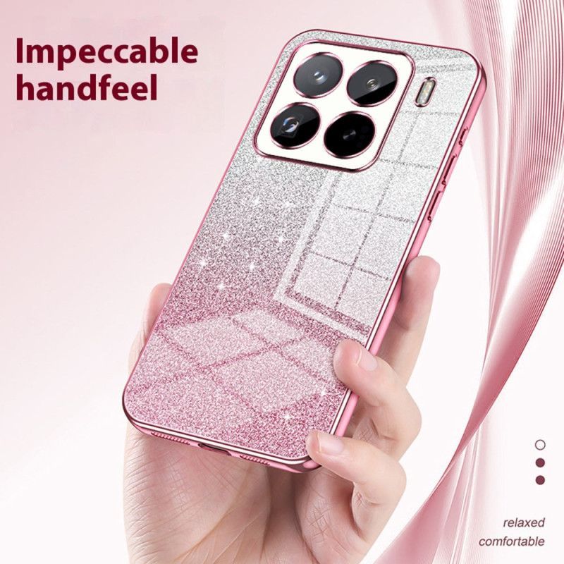 Coque Xiaomi 15 Pro Paillettes Dégradées