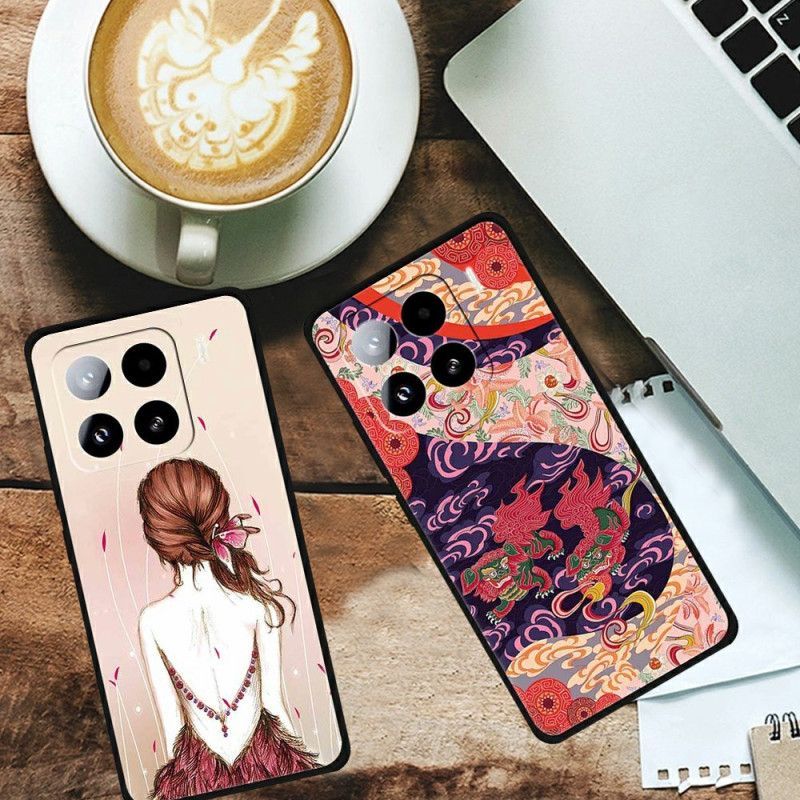 Coque Xiaomi 15 Pro Papillon Splendide