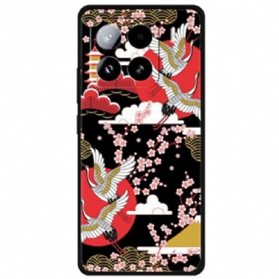 Coque Xiaomi 15 Pro Quatre Grues en Vol