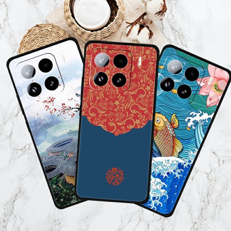 Coque Xiaomi 15 Pro Richesse / Rouge