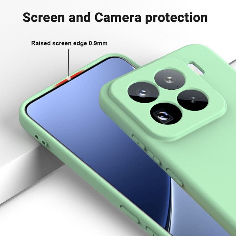 Coque Xiaomi 15 Pro Silicone Liquide à Lanière