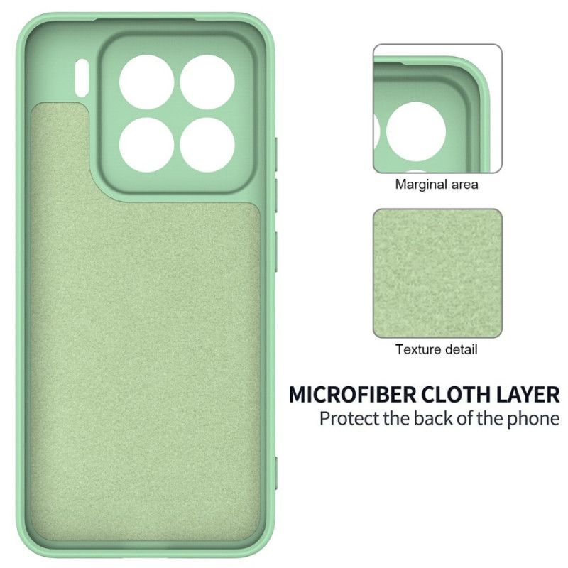 Coque Xiaomi 15 Pro Silicone Liquide à Lanière