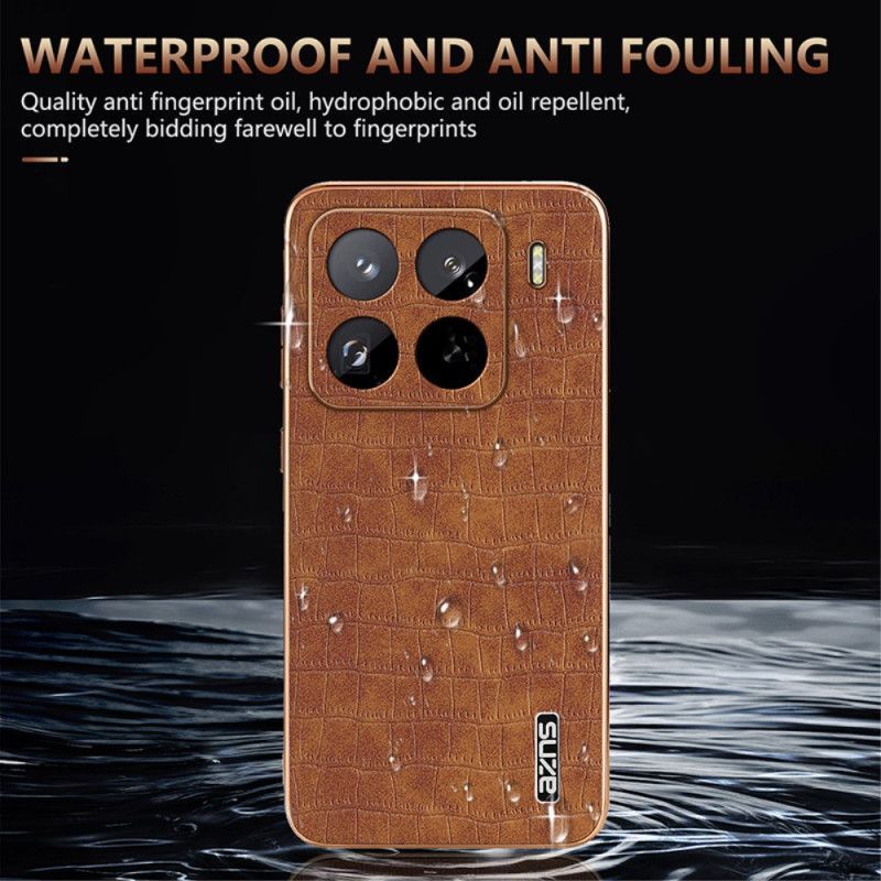 Coque Xiaomi 15 Pro Style Crocodile AZNS