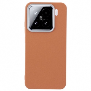 Coque Xiaomi 15 Pro Texture Simili Cuir