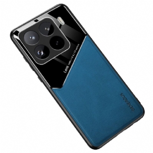 Coque Xiaomi 15 Pro Ultra Fine Simili Cuir
