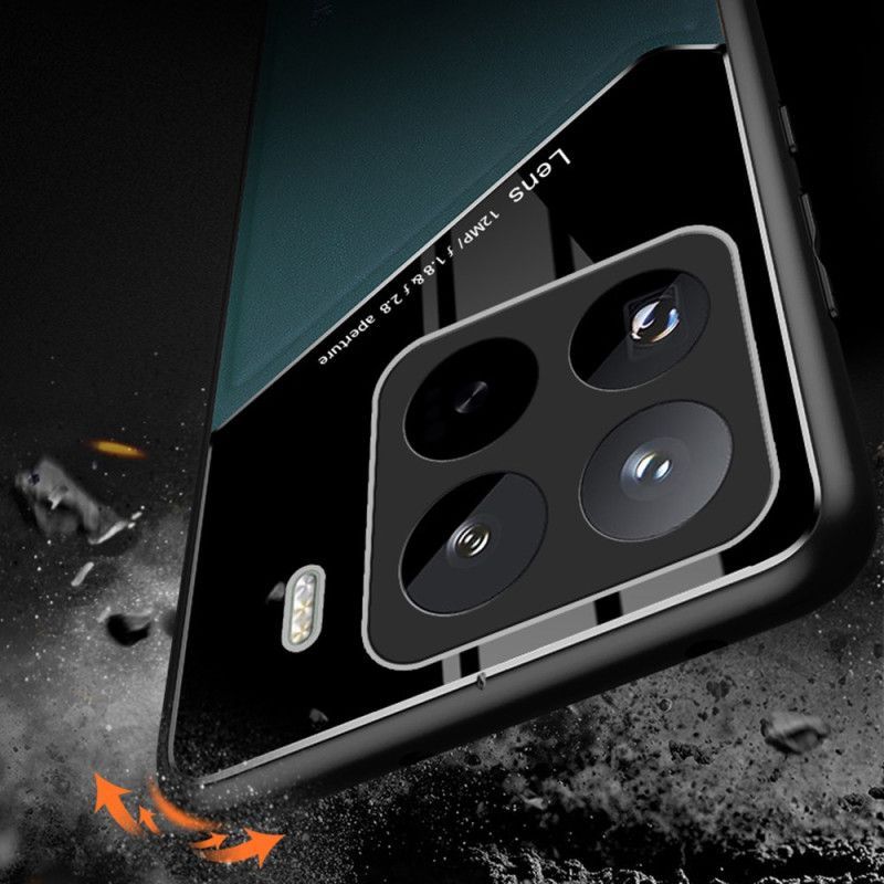 Coque Xiaomi 15 Pro Ultra Fine Simili Cuir