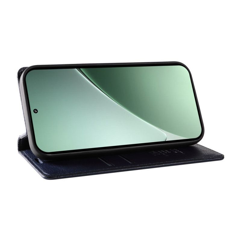 Flip Cover Xiaomi 15 Pro Effet Cuir YIKATU