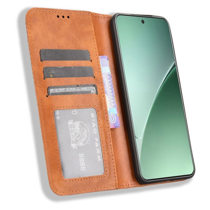 Flip Cover Xiaomi 15 Pro Frise Vintage