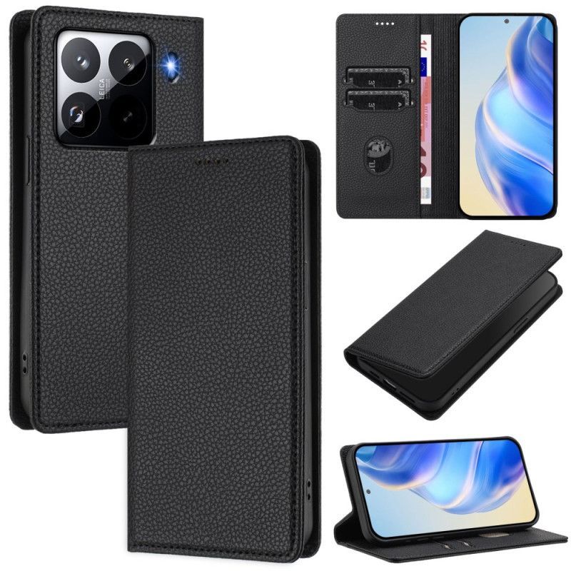 Flip Cover Xiaomi 15 Pro Simili Cuir Blocage RFID